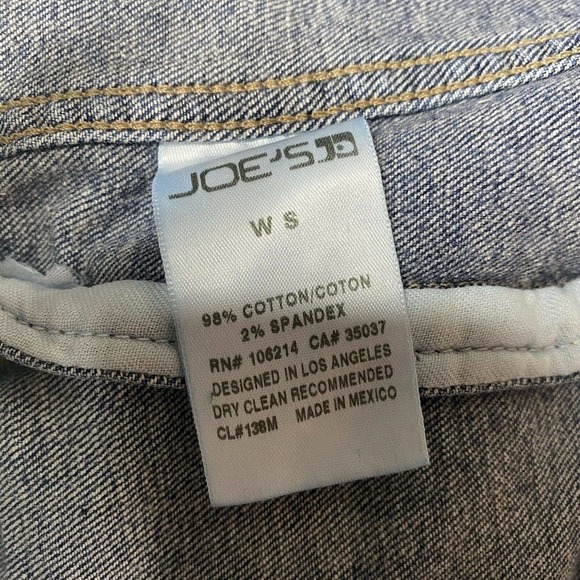 Joes Jean jacket - Picture 6 of 9